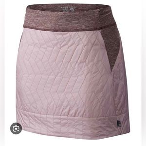 Mountain Hardwear insulated skirt Size M